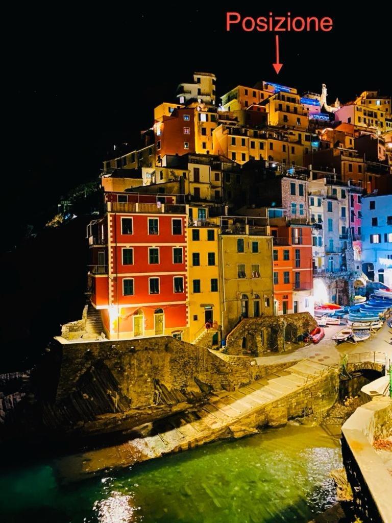 Al Castello 1 Hotel Рио Маджоре Екстериор снимка